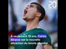 Carlos Alcaraz : la nouvelle attraction du tennis mondial