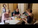 Au coeur d'un cours de français donné aux Ukrainiens