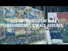 Exposition Unesco à Troyes : les paysages d'enfance envahissent l'espace Argence