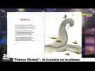 « Poèmes illustrés » : de la poésie sur un plateau