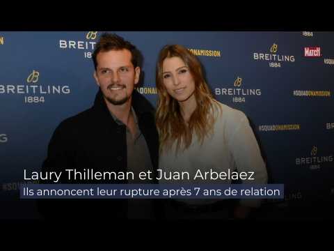 VIDEO : Laury Thilleman et Juan Arbelaez : ils annoncent leur rupture aprs 7 ans de relation