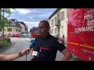 Saint-Julien interview chef des operations des pompiers