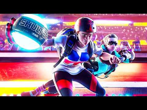 ROLLER CHAMPIONS WORLDWIDE Cinematic Trailer (2022) PS4