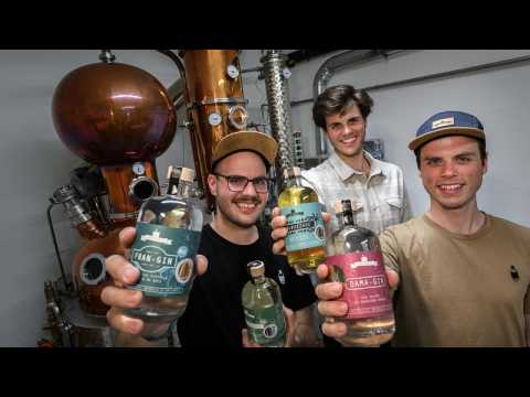 Meet the brothers seeking to preserve the Swiss mountains by bottling it as gin