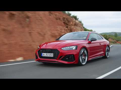 Audi RS 5 Coupé with competition plus package Driving Video