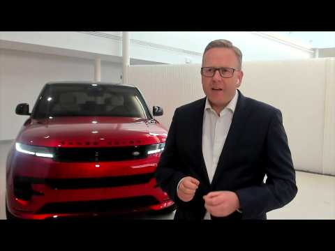2023 Range Rover Sport - Nick Collins, Executive Director Vehicle Programmes