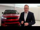2023 Range Rover Sport - Nick Collins, Executive Director Vehicle Programmes