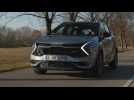 Kia Sportage in Lunar Silver Driving Video