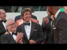 À Cannes, le spectacle de la patrouille de France pour le retour de Tom Cruise