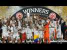 Football : l'Eintracht Francfort remporte la Ligue Europa au bout de la nuit andalouse