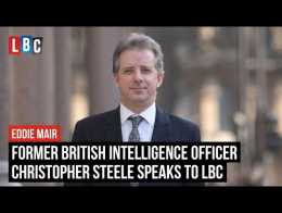 Former British intelligence officer tells LBC about 'chaos' in the Kremlin