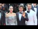 Cannes : Crew of "Top Gun: Maverick", with Tom Cruise, walk the red carpet