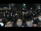 Orthodox Jews celebrate Lag BaOmer a year after deadly stampede