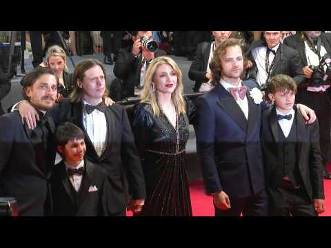 Cannes: Cast and crew of 'The Eight Mountains' walk the red carpet