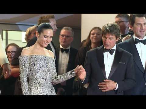 Cannes: Tom Cruise leaves festival after 'Top Gun: Maverick' premiere