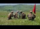 Guerre en Ukraine : la ministre de la Défense auprès des militaires belges en Roumanie