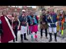 Fiançailles carnavalesques à Bailleul