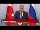 REPLAY: Lavrov holds press conference in Turkey for talks on unblocking grain exports