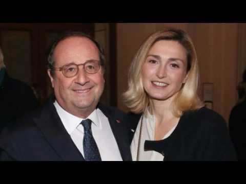 VIDEO : Julie Gayet et Franois Hollande maris : ils se sont dit  oui  en toute intimit