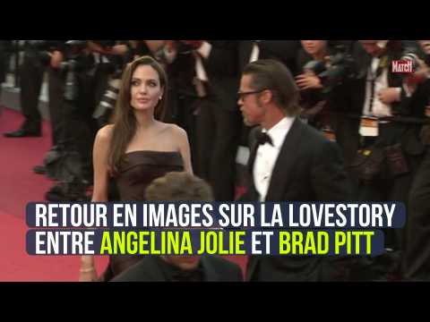 VIDEO : Retour sur la love story entre Angelina Jolie et Brad Pitt