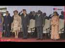 RDC: le roi Philippe de Belgique et le président Tshisekedi participent à une cérémonie