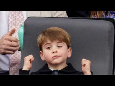 VIDEO : Jubil d?Elisabeth II : Kate et William s?expriment  propos du comportement du prince Louis