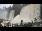 Argentine: les chutes d'Iguazu rouvrent après une fermeture partielle