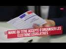 Le maire du Titre accepte d'organiser les élection législatives