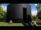 London Serpentine gallery unveils spectacular 'Black Chapel' pavilion designed by Theaster Gates