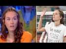 Roland-Garros : Alizée, la militante, s'explique