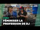 À Cuba, les rares femmes DJ se fraient un chemin malgré le sexisme