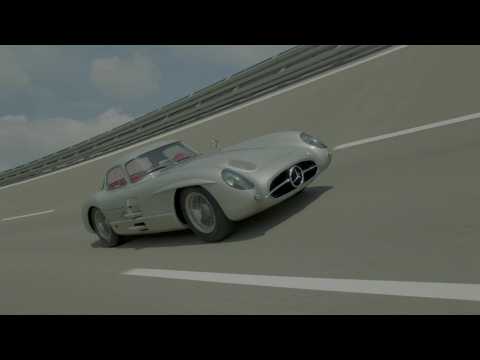 The most valuable car in the world - Mercedes-Benz 300 SLR Uhlenhaut Coupé
