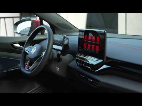 The new Volkswagen ID.5 GTX Interior Design in Kings Red