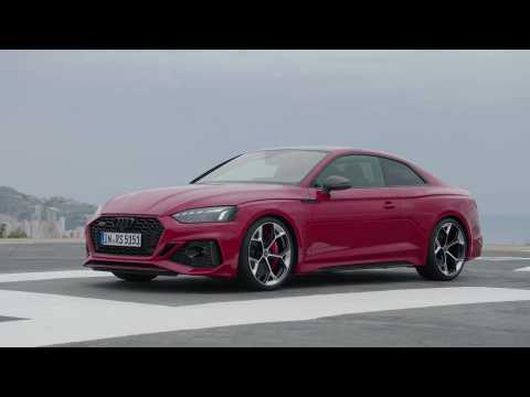Audi RS 5 Coupé with competition plus package Trailer