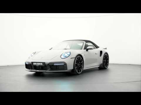 BRABUS high performance for the Porsche 911 Turbo S