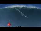 Surfing: Steudtner breaks world record for biggest wave ever surfed