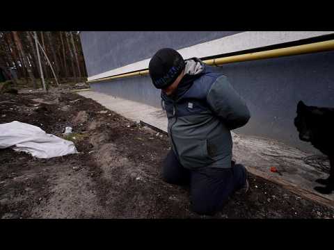 Documenting war crimes in Ukraine: Survivors describe horrors outside of Kyiv