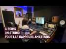 Le studio Sans Tord repaire des rappeurs amateurs à Reims