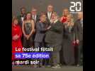 Guillermo Del Toro chante pour le 75e Festival de Cannes
