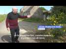 Bretagne: en baie de Lancieux, la mer monte et reprend ses droits