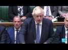 Partygate : Boris Johnson assume les faits et renouvelle ses excuses