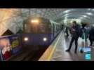 Ukraine : le métro de Kharkiv reprend