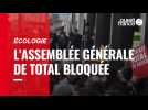 VIDÉO. L'assemblée générale de TotalÉnergies bloquée par des militants écologistes