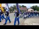 Fanfare nord-irlandaise à Mesnil-Martinsart