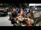 Défilé militaire à Blendecques