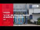 VIDEO. Plongez à bord du « V-So » pour une exposition immersive dans l'espace, à Angers