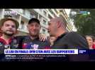 Le Lou en finale : BFM Lyon avec les supporters