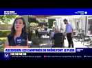 Ascension: les campings du Rhône font le plein