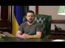 Ukraine: Zelensky accuse la Russie de 