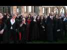 Rassemblement record de vampires en Angleterre en hommage à 